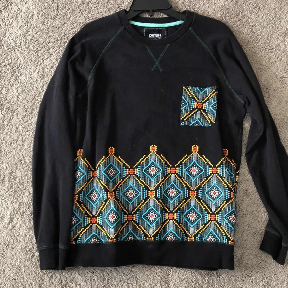 Deter Psychadelic Sweater